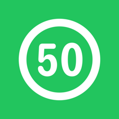 Track50 app icon